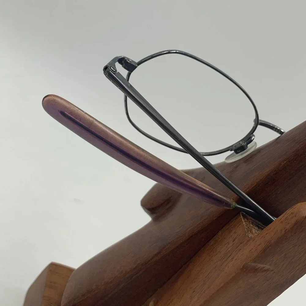 Vintage Metal Oval Gray Sunglasses Frames